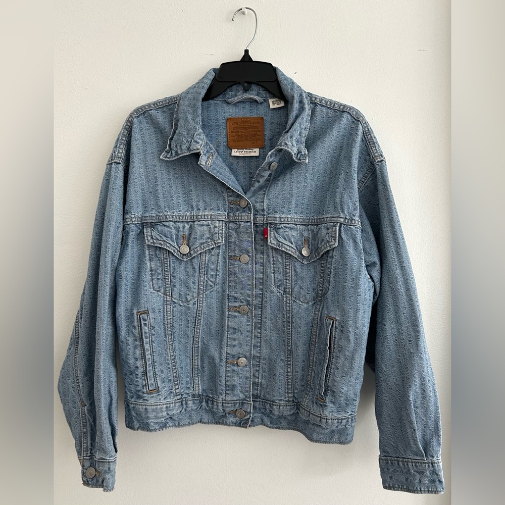 Levi’s Denim Trucker Jacket Women’s (S)